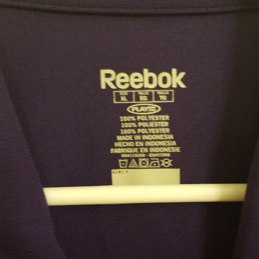 Ravens Reebok polo - Picture 3 of 3